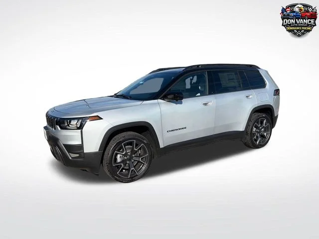 New 2026 Silver Jeep Overland image 1