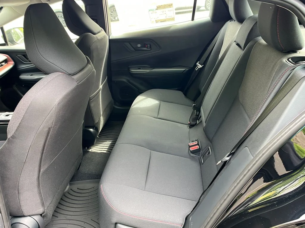 New 2026 Black Toyota SE image 21
