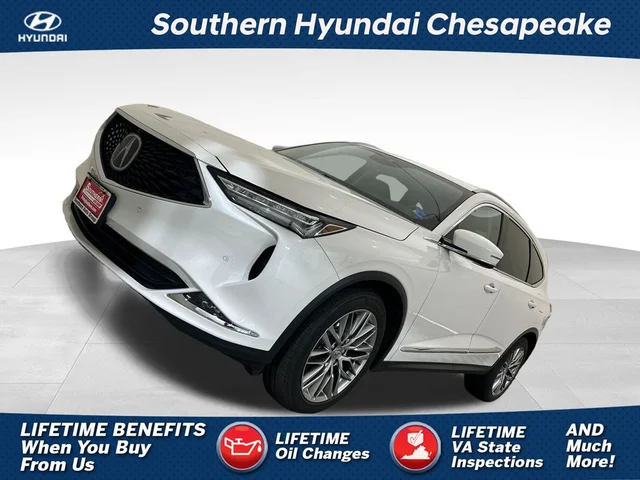 2024 Acura MDX Advance