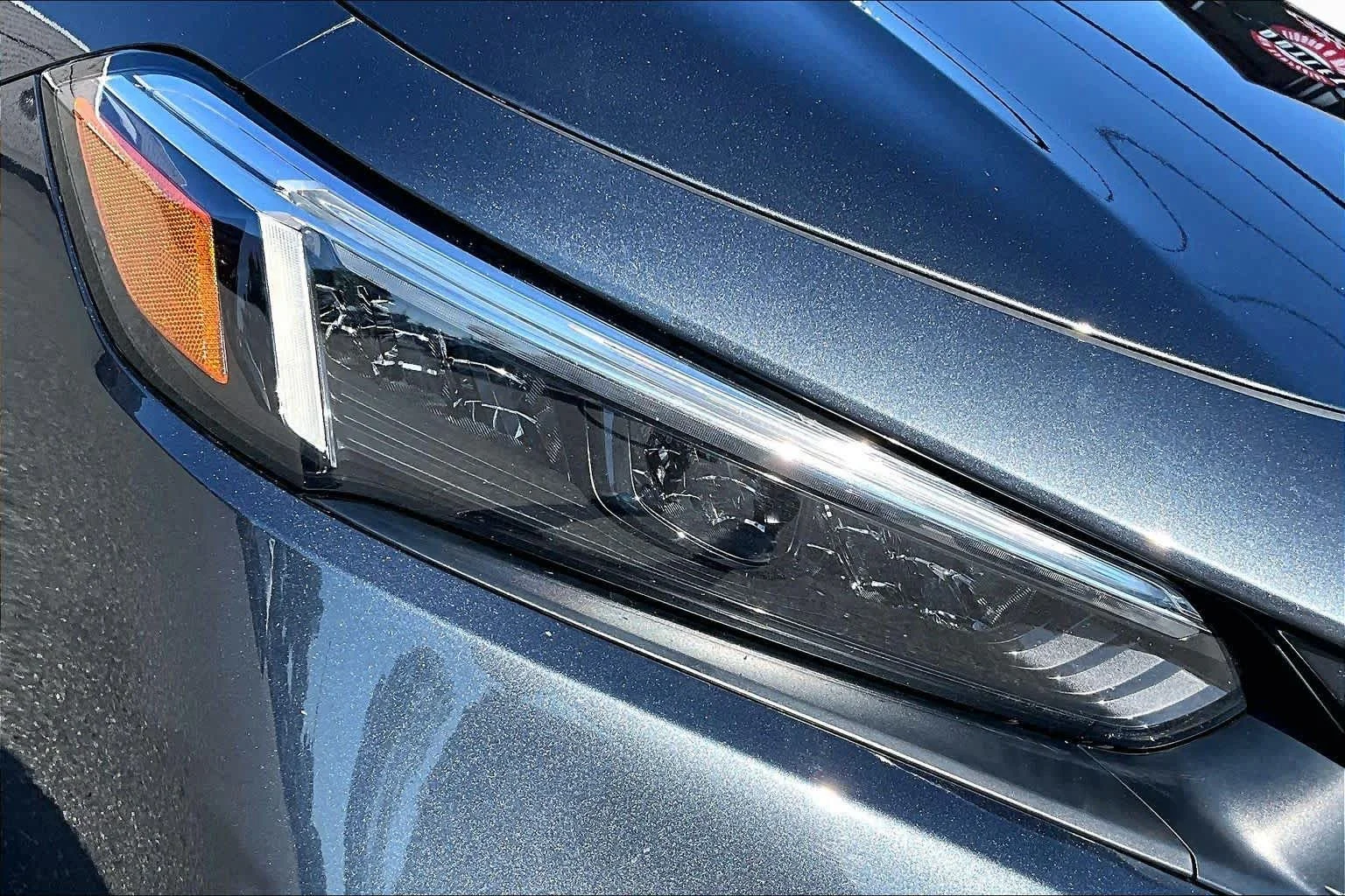 Used 2024 Meteorite Gray Metallic Honda Touring image 26