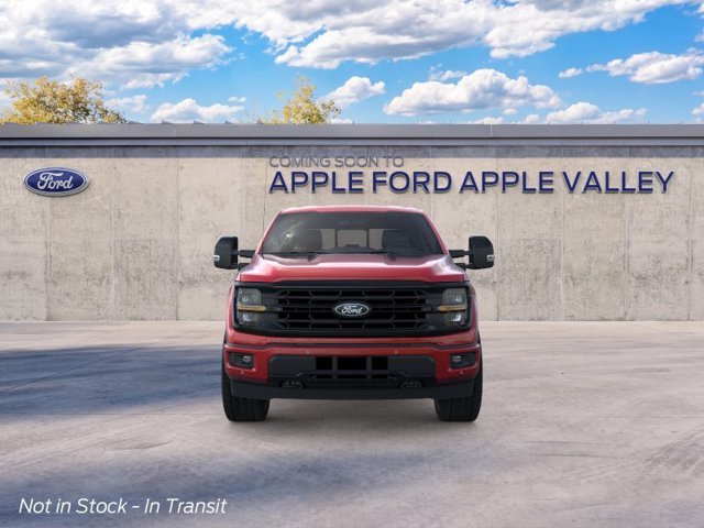 New 2026 Ruby Red Metallic Ford XLT image 6
