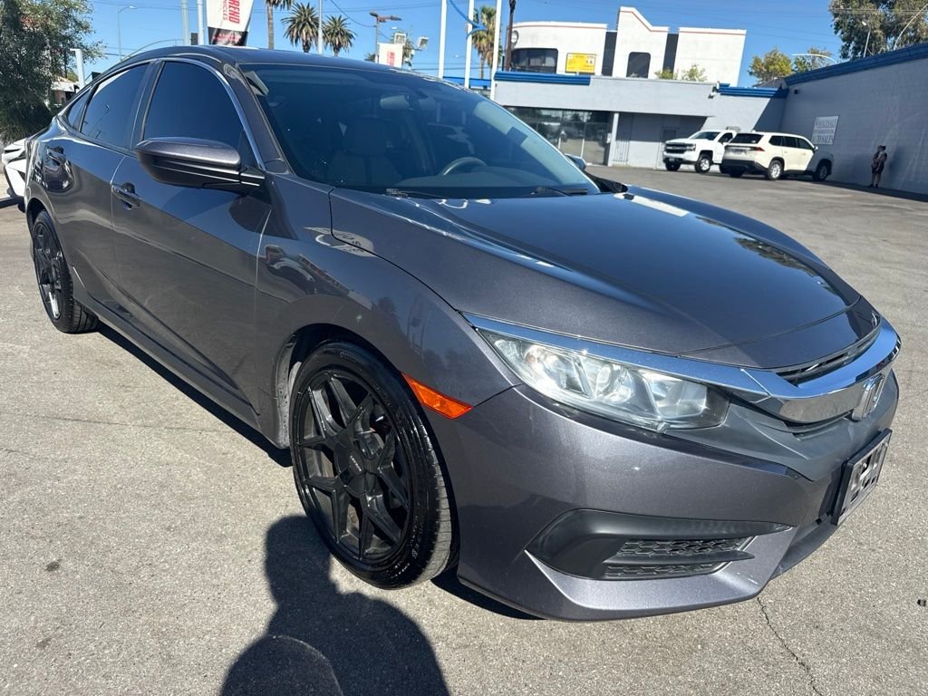 Used 2017 Gray Honda LX image 1