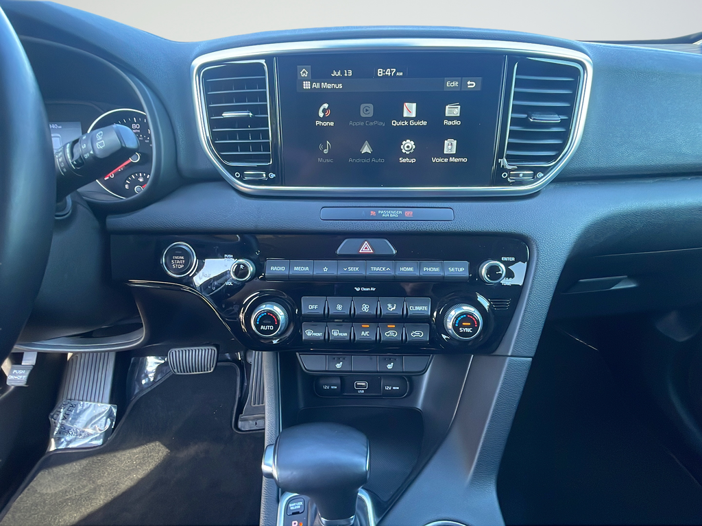 Used 2021 Red Kia EX image 19