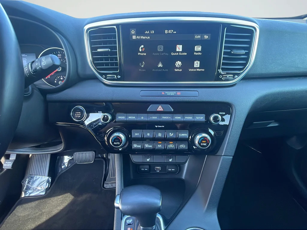 Certified Used 2021 Red Kia EX image 19