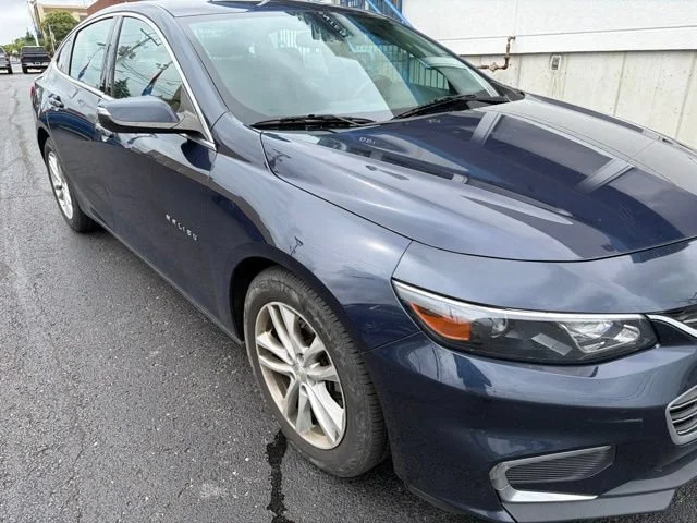 Used 2017 BLUE VELVET METALLIC Chevrolet LT image 2