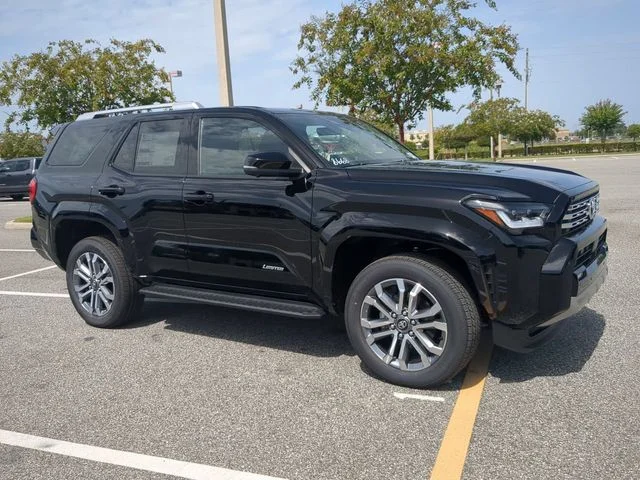 New 2026 Black Toyota Limited image 2