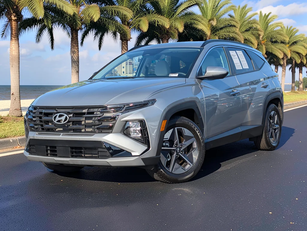 Used 2026 Silver Hyundai SEL image 2