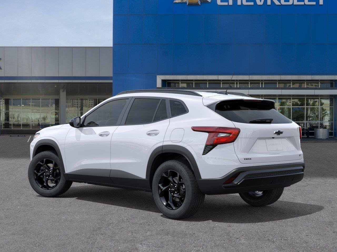 New 2026 Summit White Chevrolet LT image 3