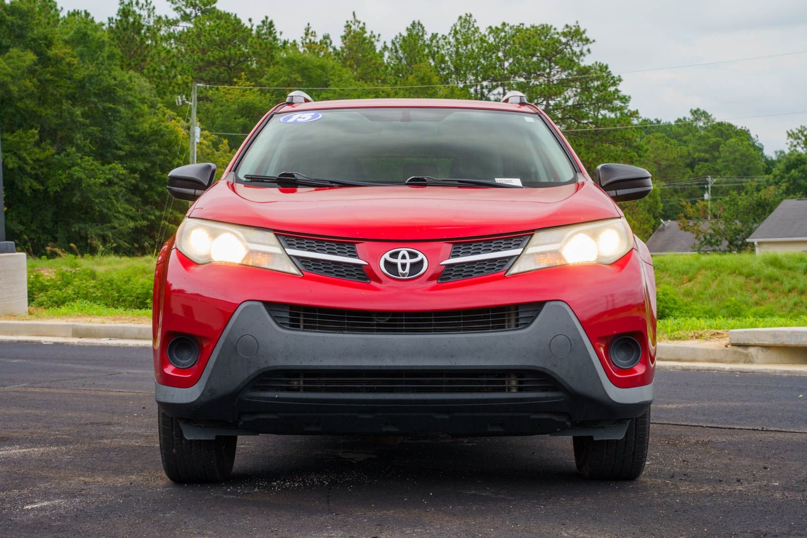 Used 2015 Toyota RAV4 LE with VIN 2T3ZFREV1FW160455 for sale in Graniteville, SC