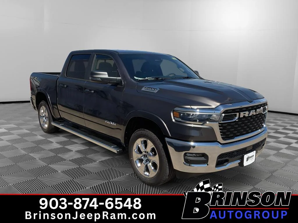 New 2026 Granite Crystal Metallic Clearcoat Ram Big Horn image 3