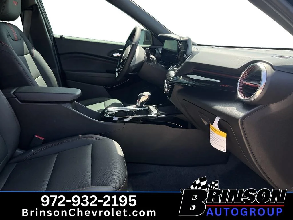 New 2026 Mosaic Black Metallic Chevrolet 2RS image 5