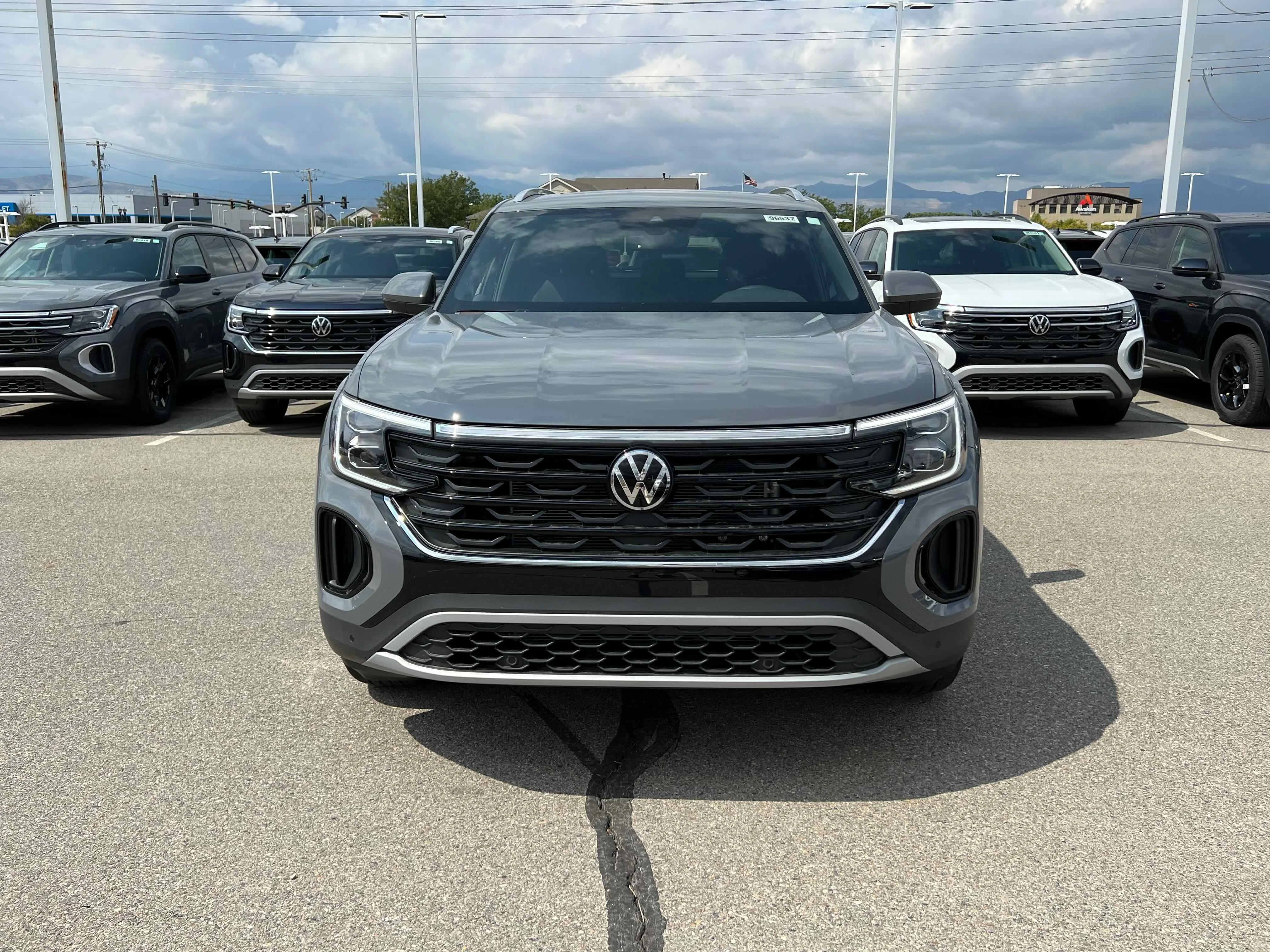 New 2026 Gray Volkswagen 2.0T SE w/Technology image 6