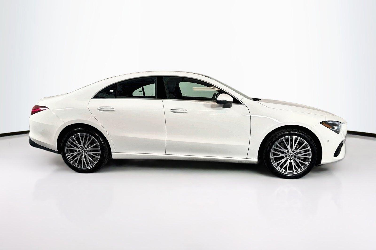 Used 2026 Polar White Mercedes-Benz CLA 250 image 4