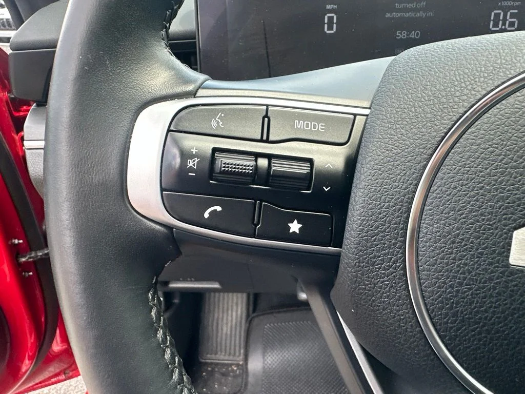 Used 2025 Red Kia GT-Line image 13