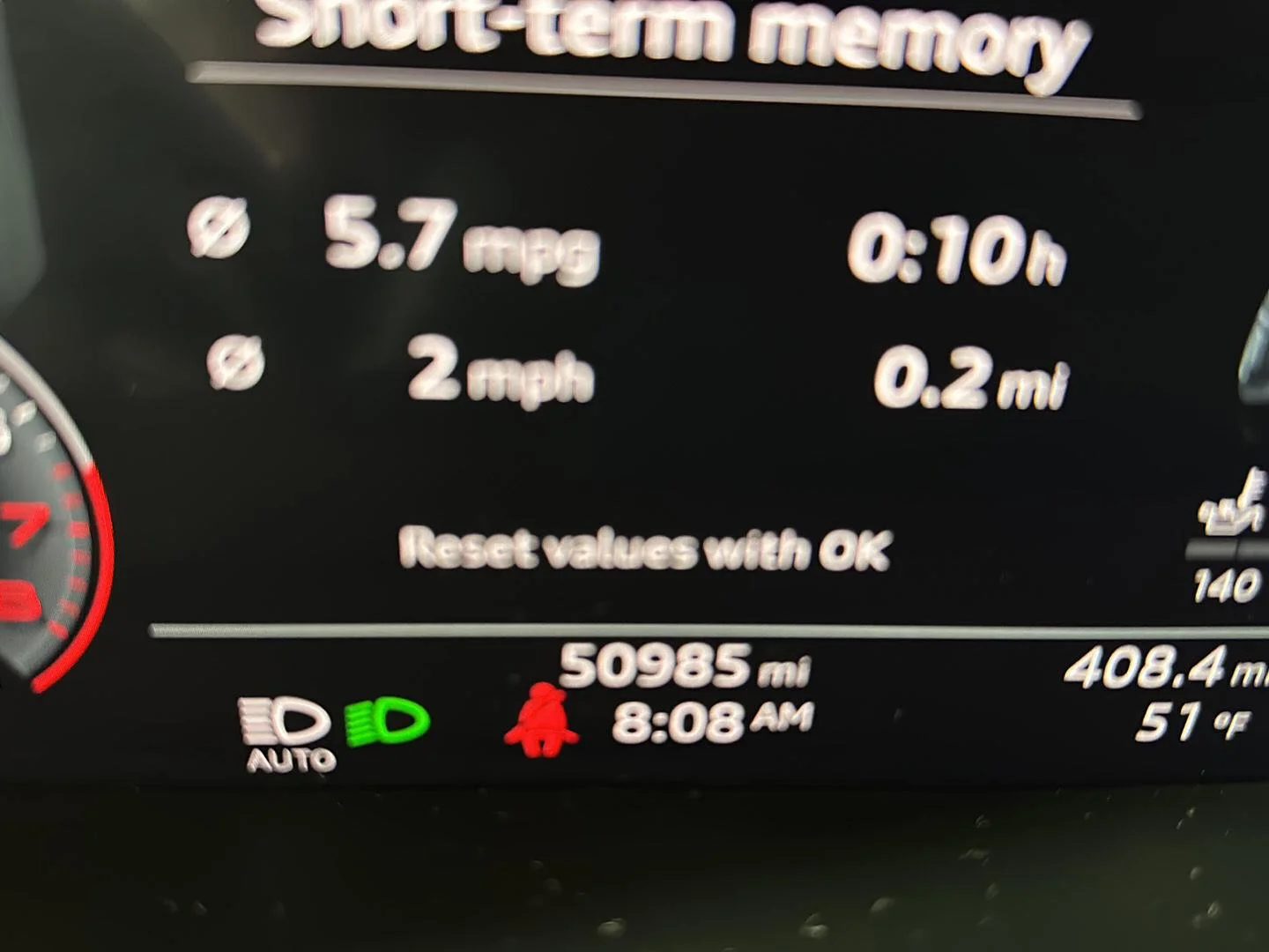 Used 2019 Daytona Gray Pearl Effect Audi Prestige image 16
