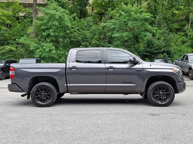 Used 2016 Gray Toyota TRD Pro image 8