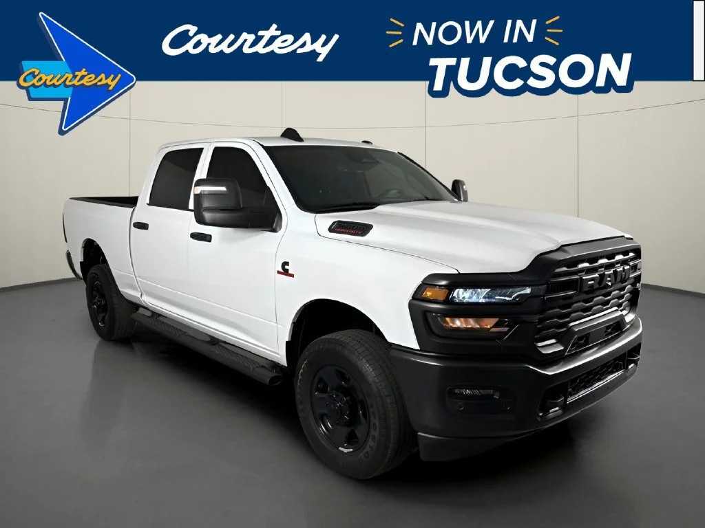 Used 2026 White Ram Tradesman Crew Cab 4x4 6