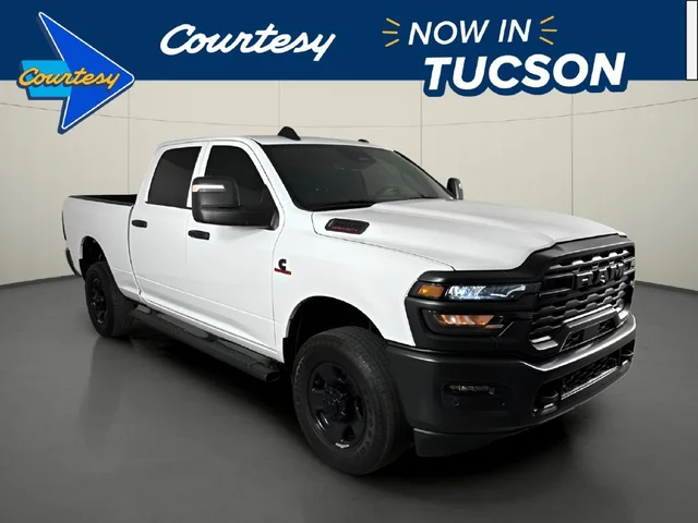 2026 Ram 2500 Tradesman Crew Cab 4x4 6'4
