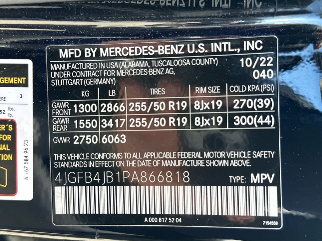 Certified Used 2023 Black Mercedes-Benz GLE 350 image 26