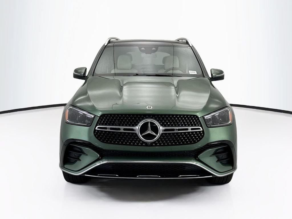 New 2026 MANUFAKTUR Ireland Mid Green Metallic Mercedes-Benz GLE 350 image 2