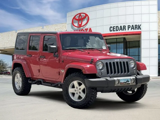 2014 Jeep Wrangler Unlimited