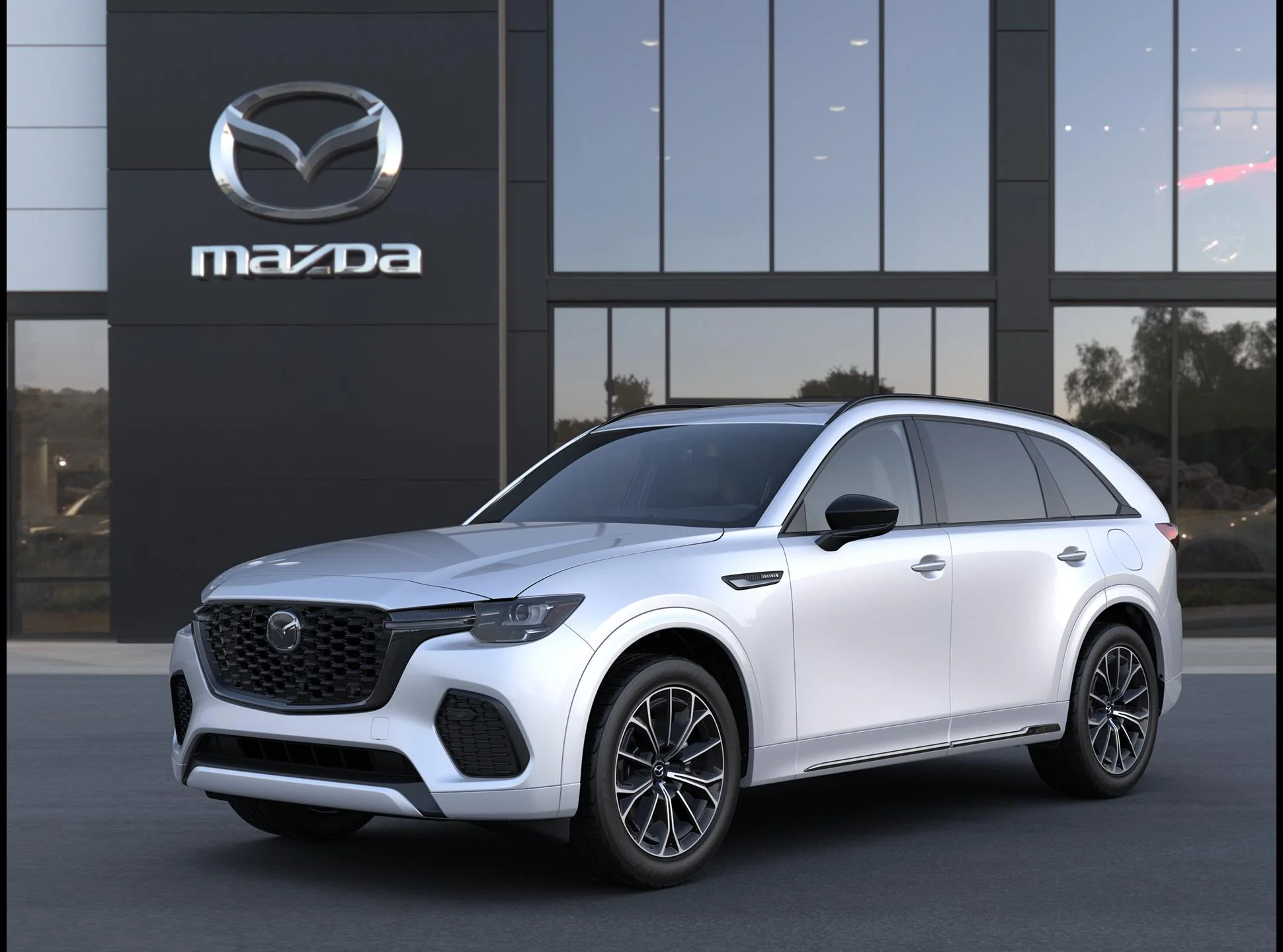 2026 Mazda CX-70 3.3 Turbo Premium S AWD's photo