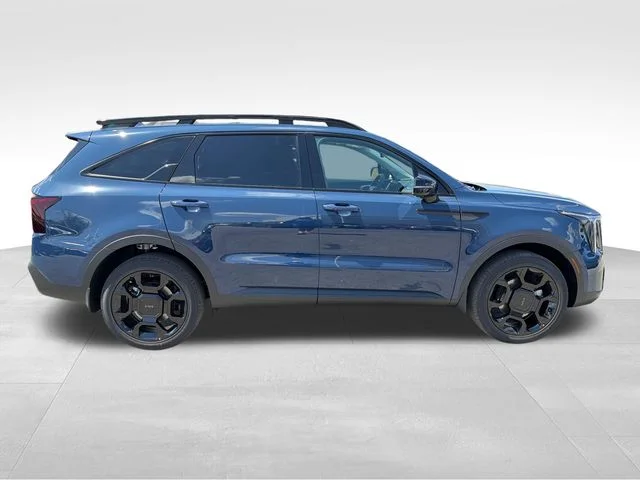 New 2026 Midnight Lake Blue Kia X-Line SX AWD image 8