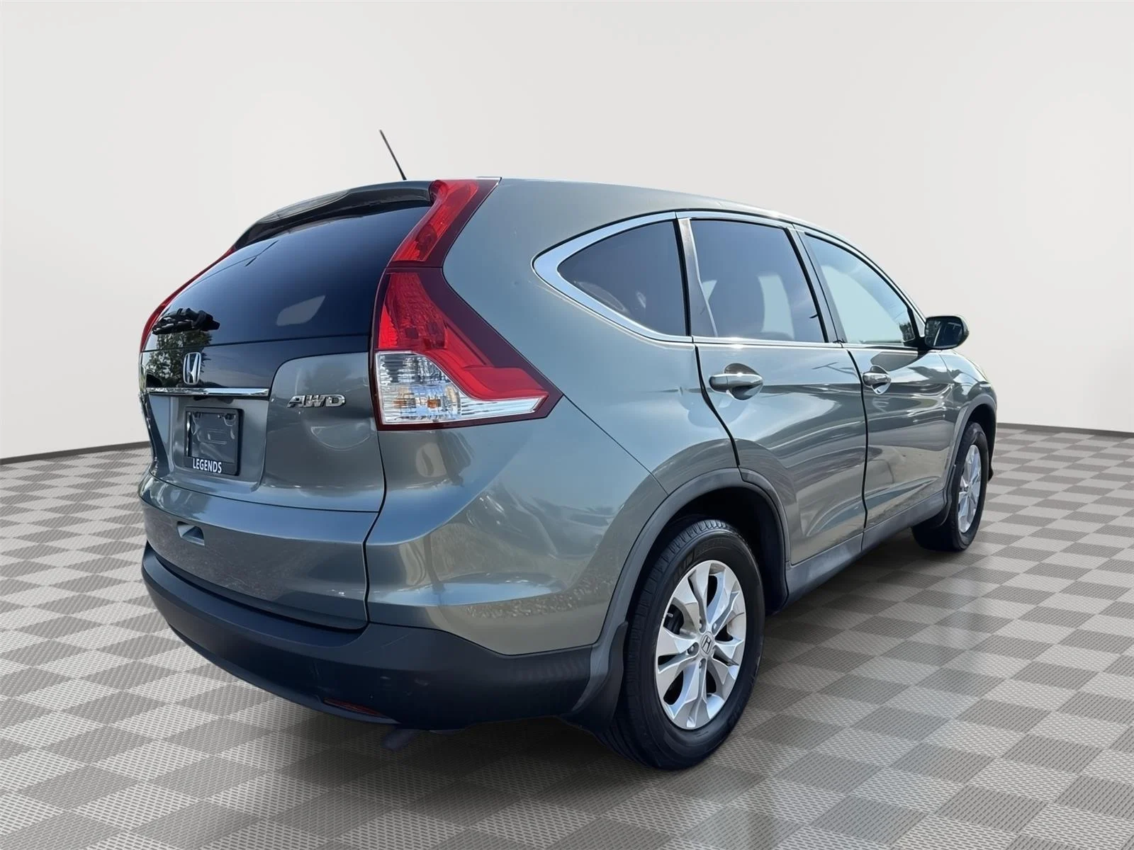 Used 2012 Opal Sage Metallic Honda EX image 10