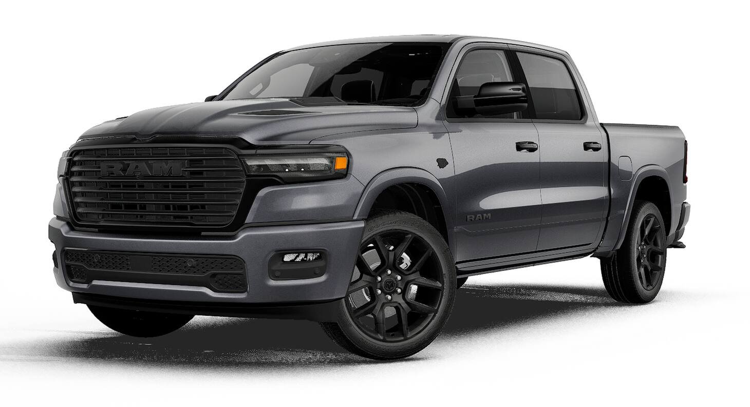 New 2027 Granite Crystal Metallic Clear-Coat Exterior Paint RAM LARAMIE image 1