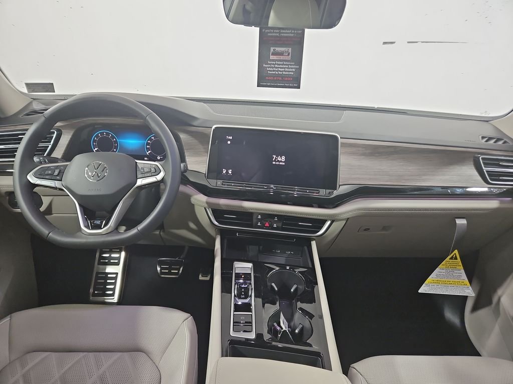 New 2026 White/off-white Volkswagen 2.0T SEL Premium R-Line image 12