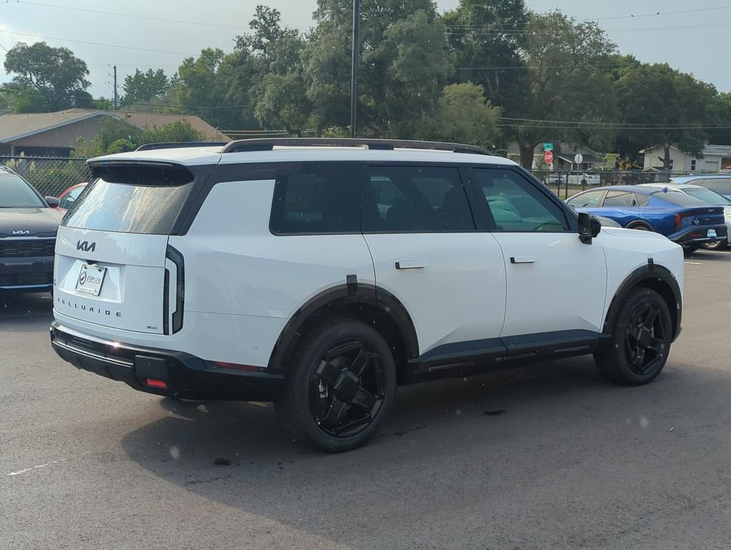 New 2027 Glacial White Pearl Kia X-LINE SX PRESTIGE image 7