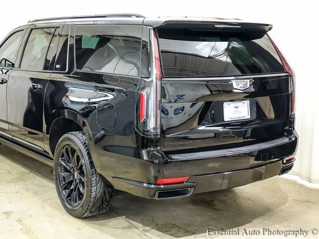 Certified Used 2022 Black Cadillac Sport image 4