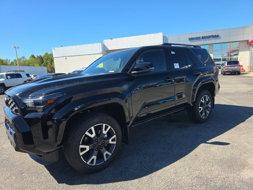 New 2026 Black Toyota TRD Sport image 6