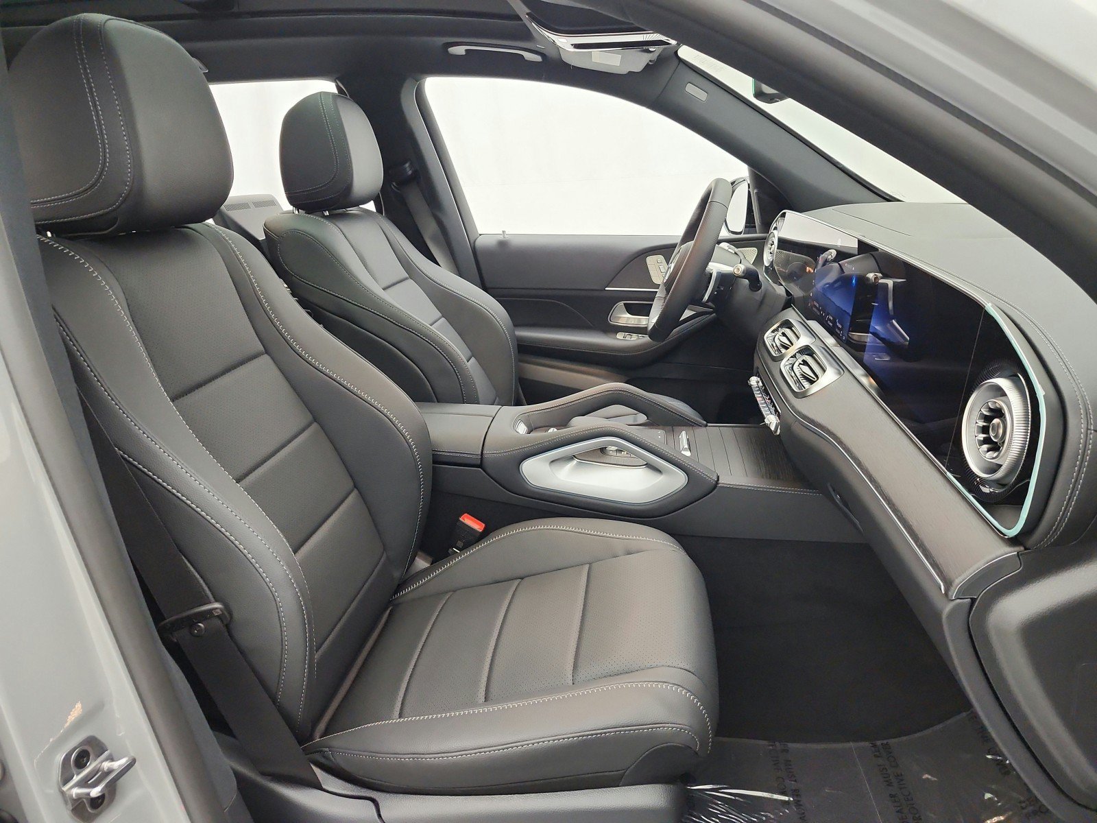 New 2027 MANUFAKTUR Alpine Grey Mercedes-Benz GLS 450 4MATIC® SUV image 29