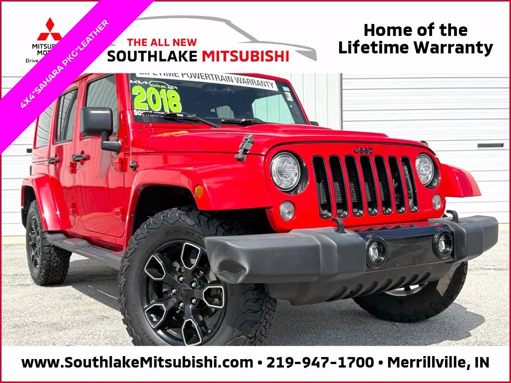 2018 Jeep Wrangler JK Unlimited