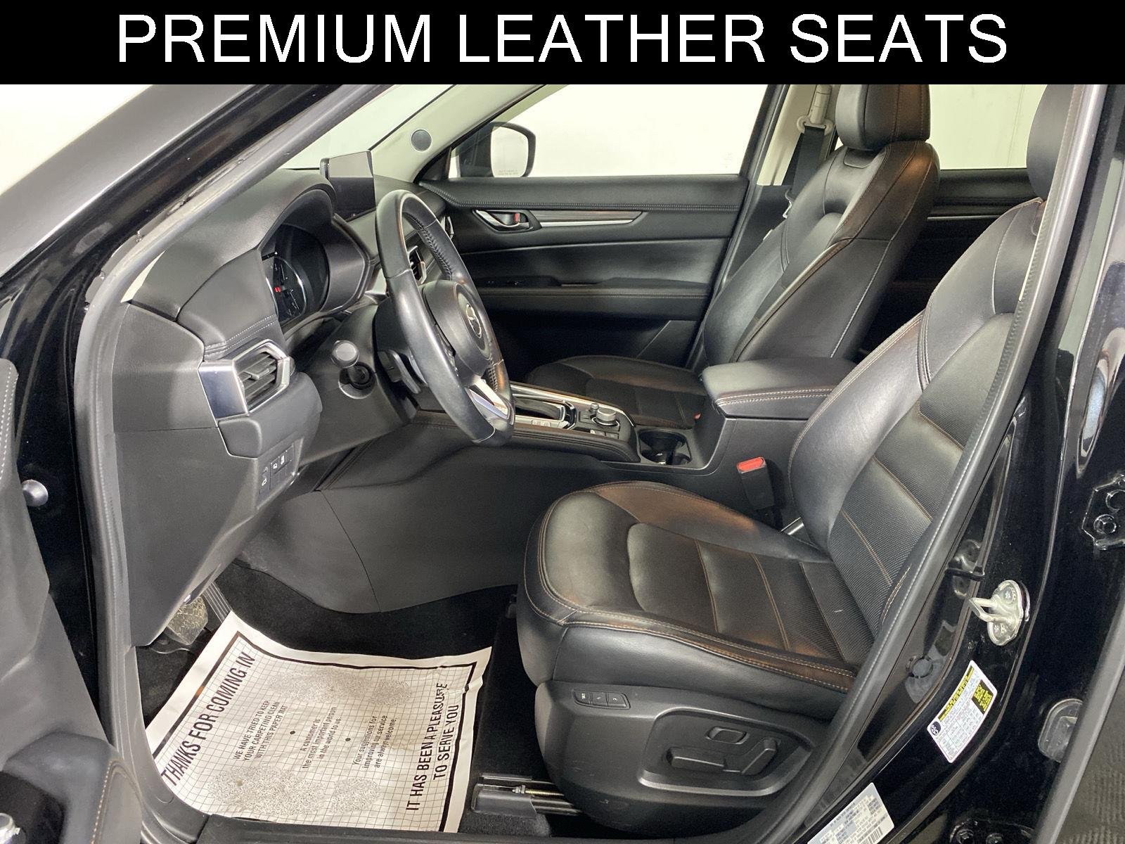 Used 2021 Jet Black Mica Mazda Grand Touring image 8