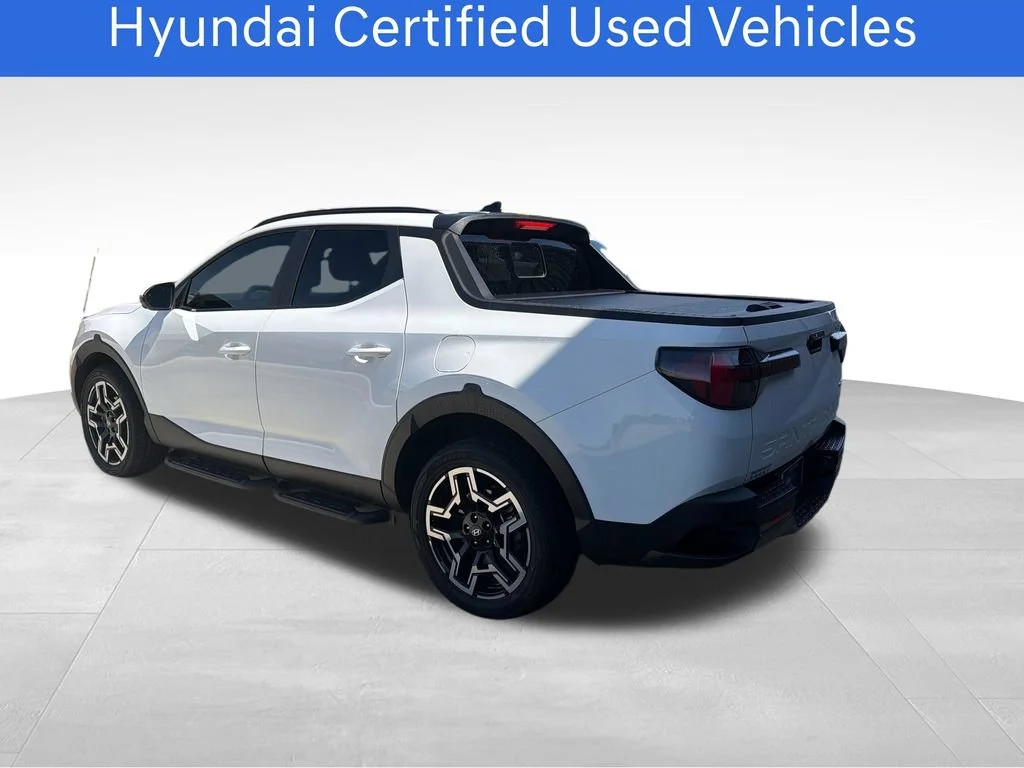 Certified Pre-Owned 2025 Hyundai Santa Cruz Limited