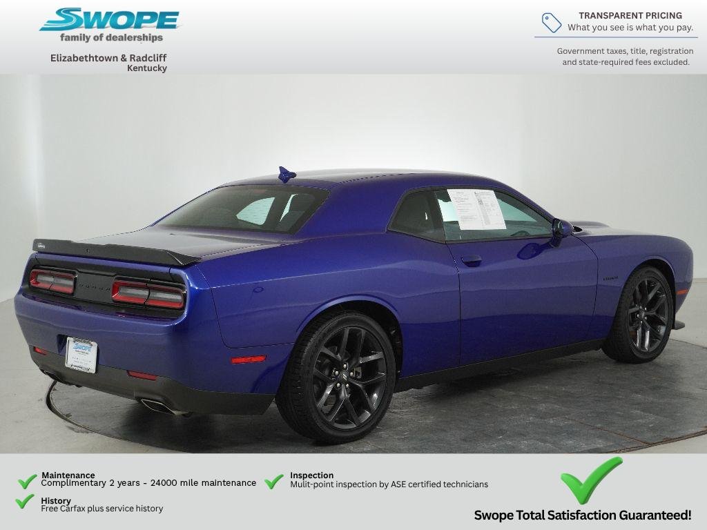 Used 2022 Indigo Blue Dodge R/T image 4
