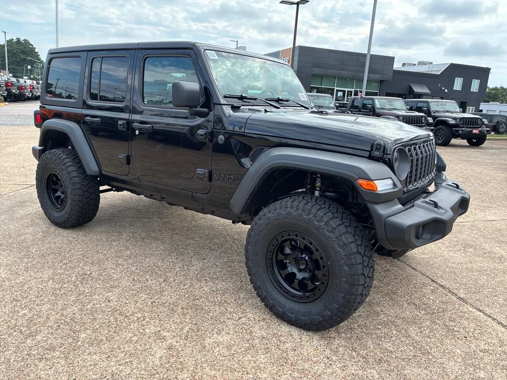 New 2026 Black Clear-Coat Exterior Paint Jeep Sport image 8
