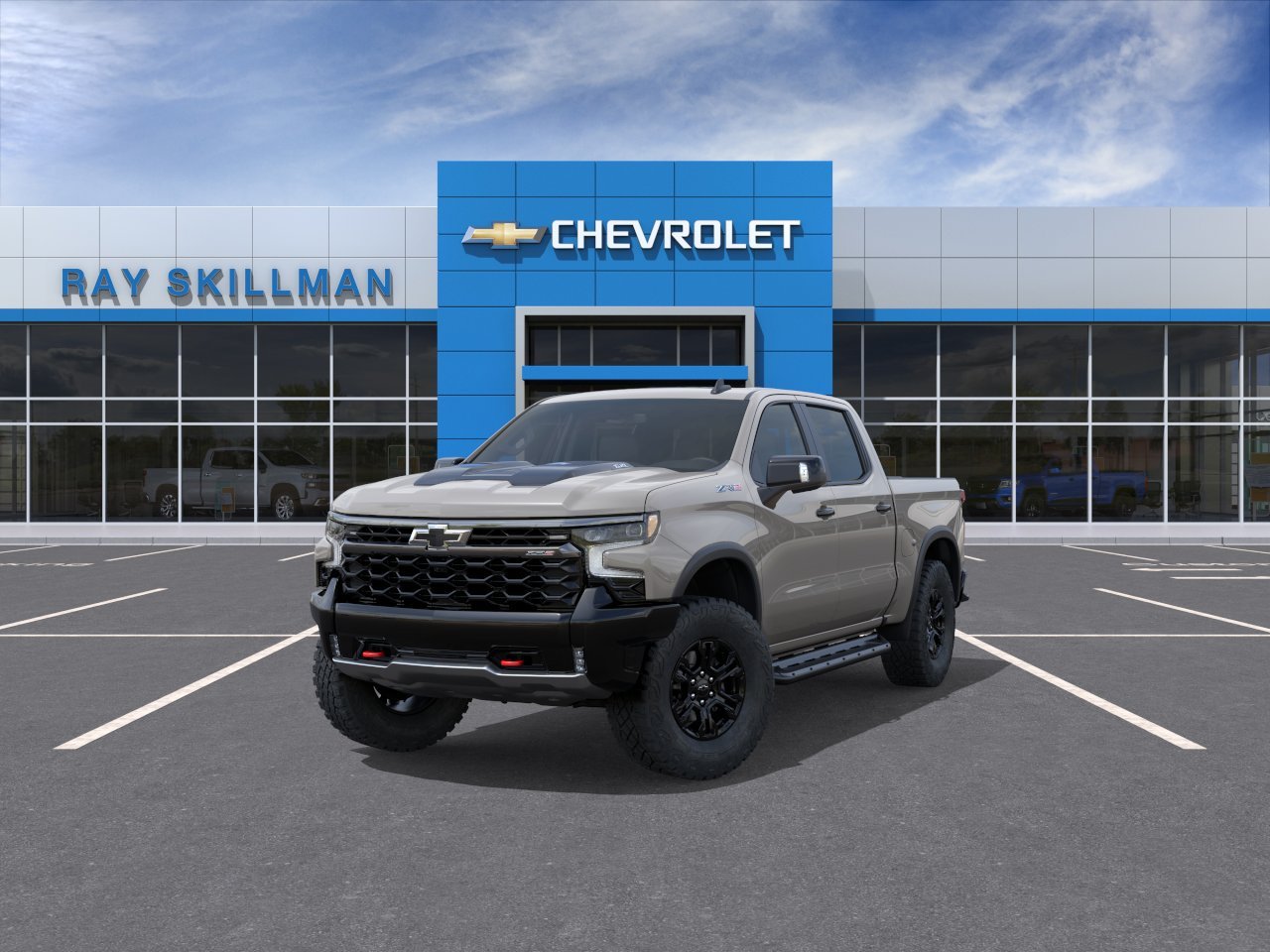 New 2026 White Sands Chevrolet ZR2 image 8