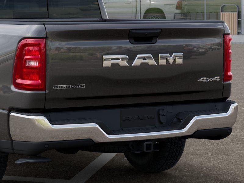 Used 2026 Granite Crystal Metallic Clear Ram RAM 1500 BIG HORN CREW CAB 4X4 image 13