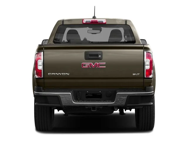 Used 2015 Bronze Alloy Metallic GMC 4WD SLT image 8