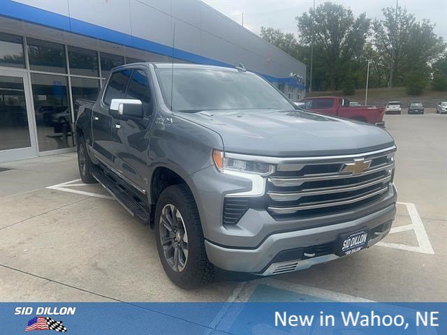 New 2026 Sterling Gray Metallic Chevrolet High Country image 8