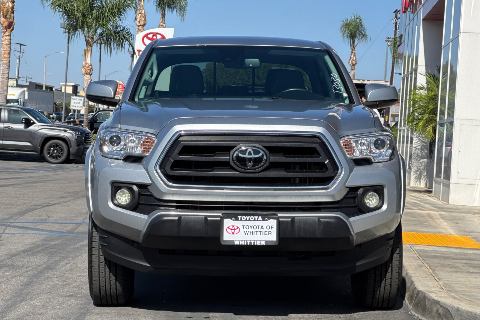 Certified Used 2022 Silver Toyota SR5 image 11