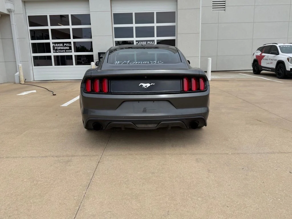 Used 2016 Gray Ford EcoBoost Premium image 4