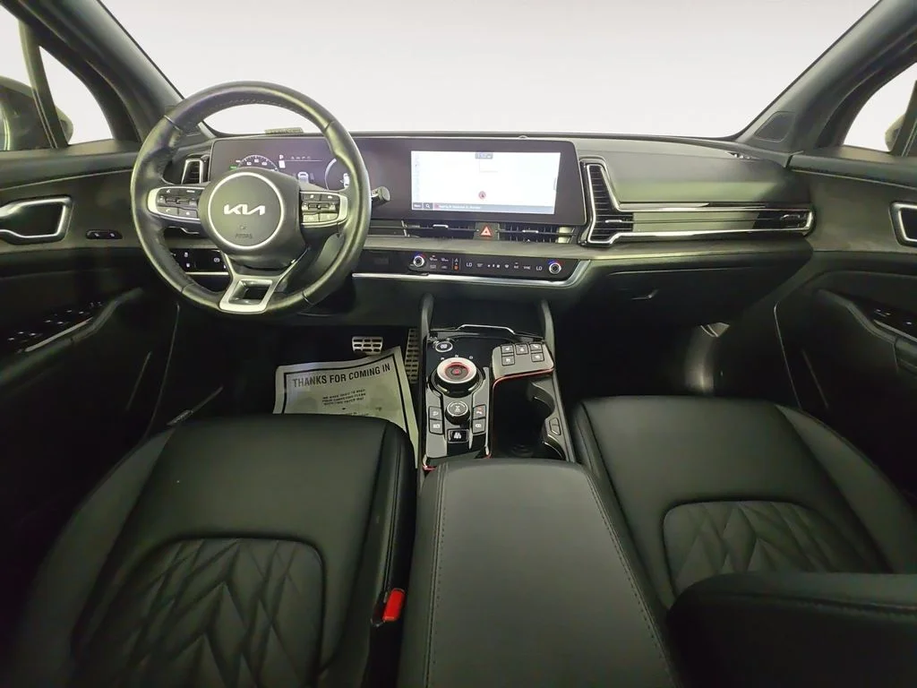 Used 2024 Black Kia X-Line Prestige image 14