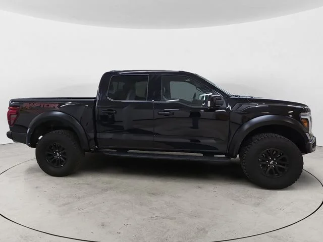 Used 2025 Black Ford Raptor image 4