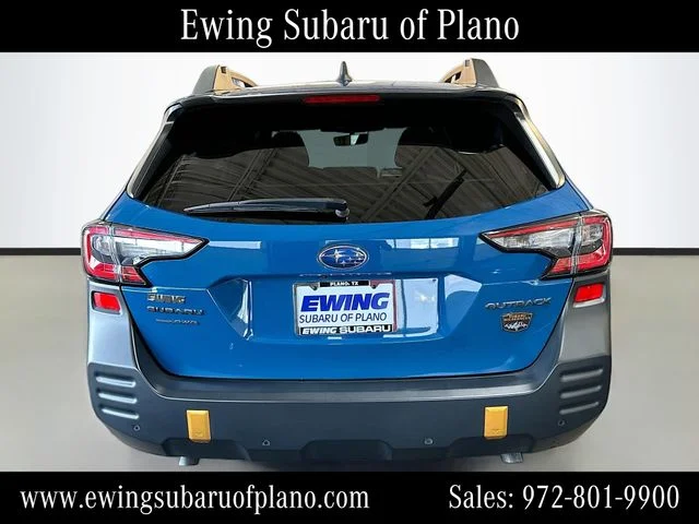 Used 2024 Blue Subaru Wilderness image 6