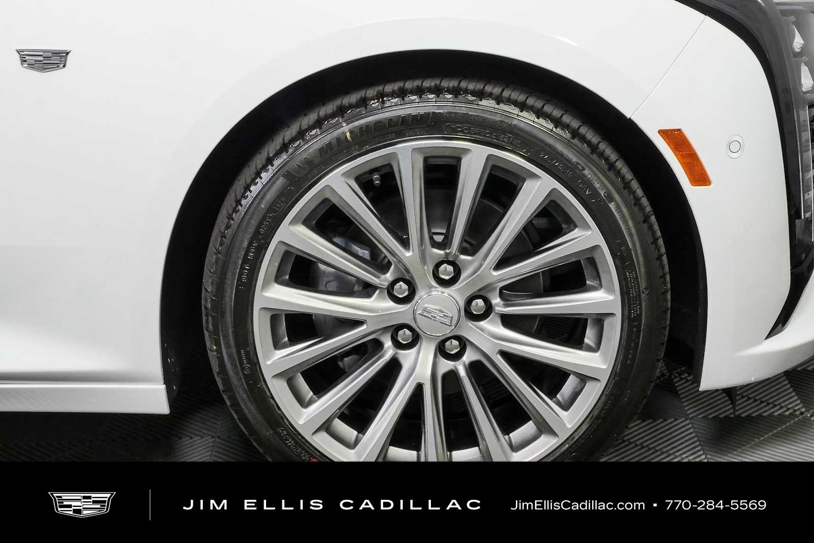 New 2026 Summit White Cadillac Premium Luxury image 38