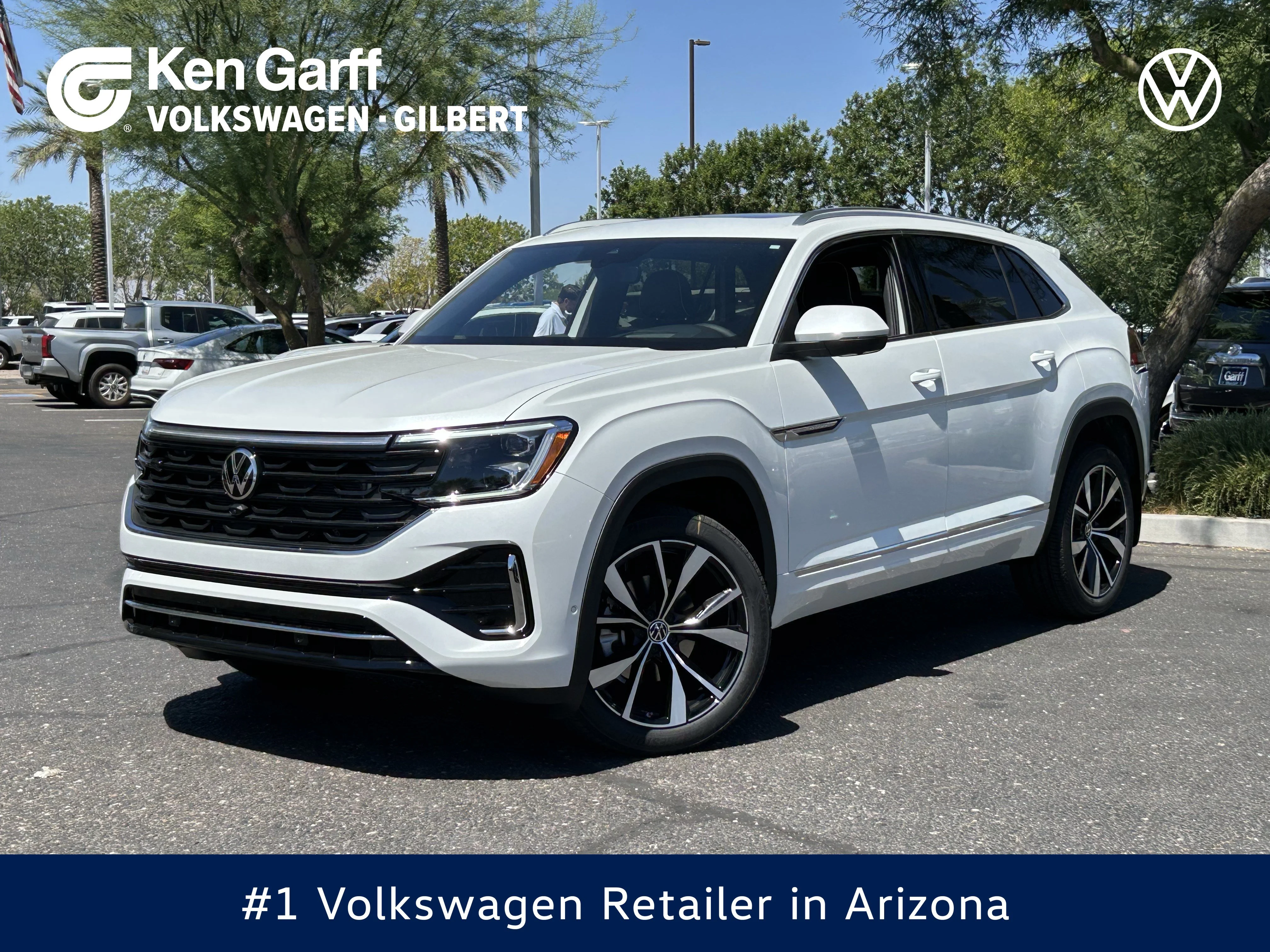 2026 Volkswagen Atlas Cross Sport 2.0T SEL Premium R-Line 4MOTION's photo